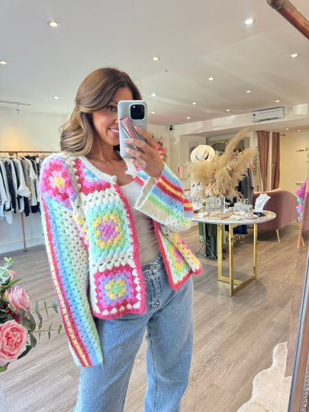 Laurie cardigan