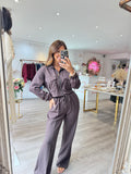 Poppy loungesuit