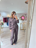 Poppy loungesuit