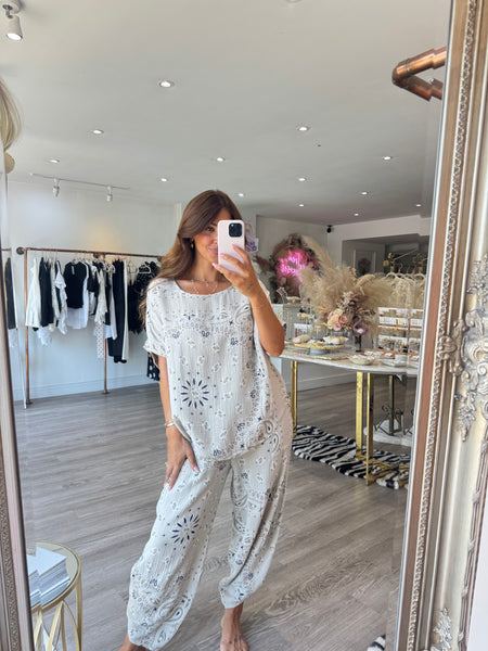 Santorini co ord