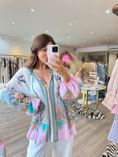 McKenzie blouse