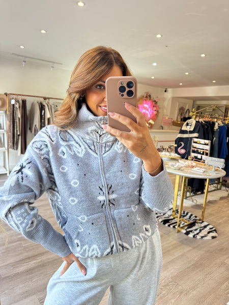 Hallie cardigan