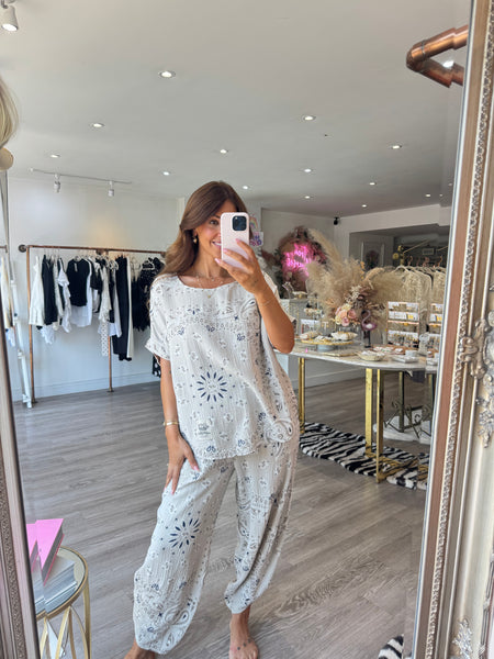 Santorini co ord