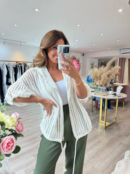 Morgan Cardigan