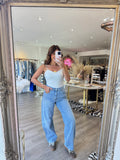 Summer jeans