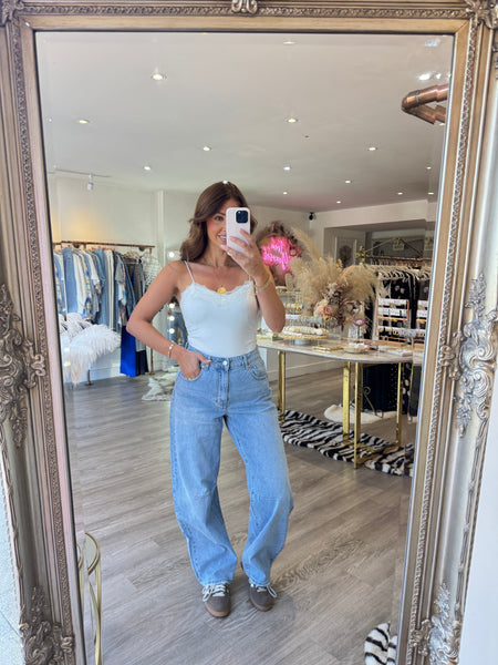Summer jeans