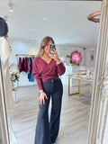 Keira cross over jumper *PRE ORDER 22/10 despatch date*