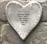 Good friends heart