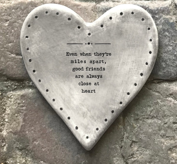 Good friends heart
