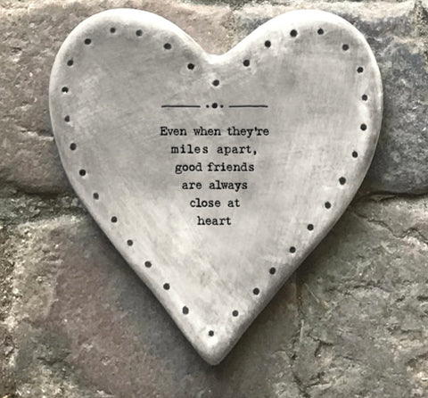 Good friends heart