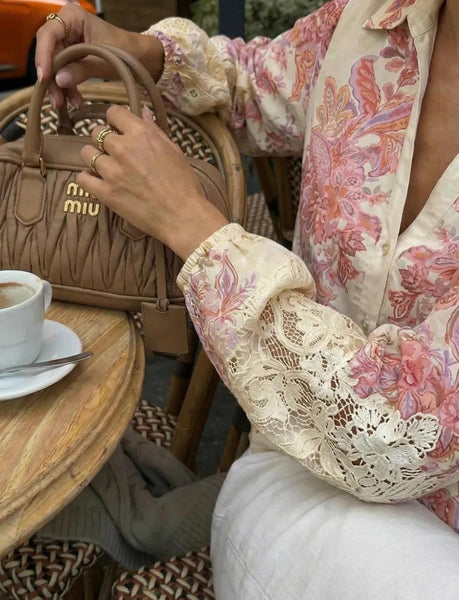 Aurora blouse