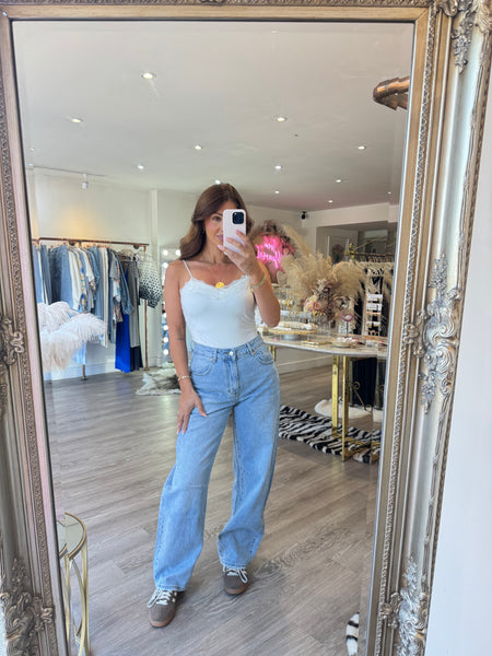 Summer jeans
