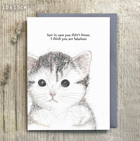 Your fabulous card