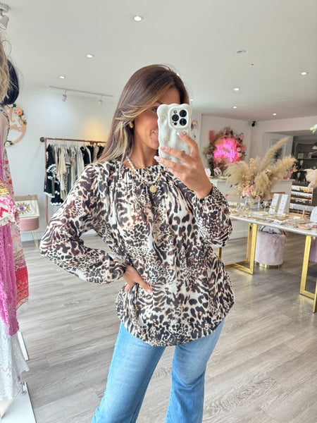 Zoe blouse