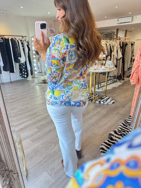 Positano blouse