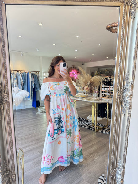 Mykonos dress