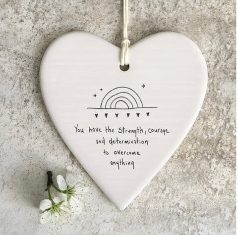 You have the strength