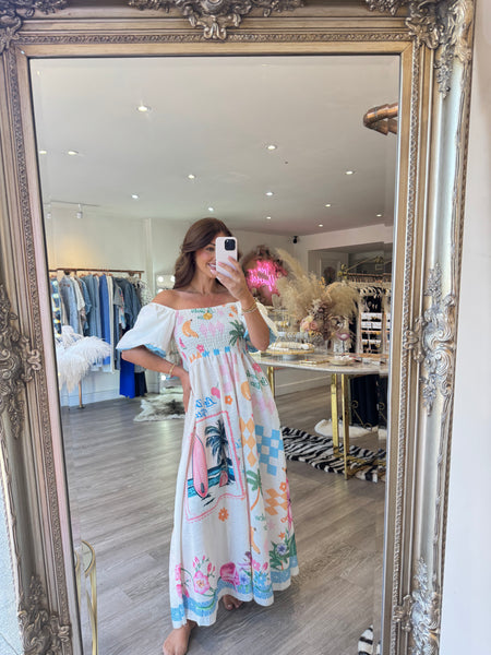 Mykonos dress