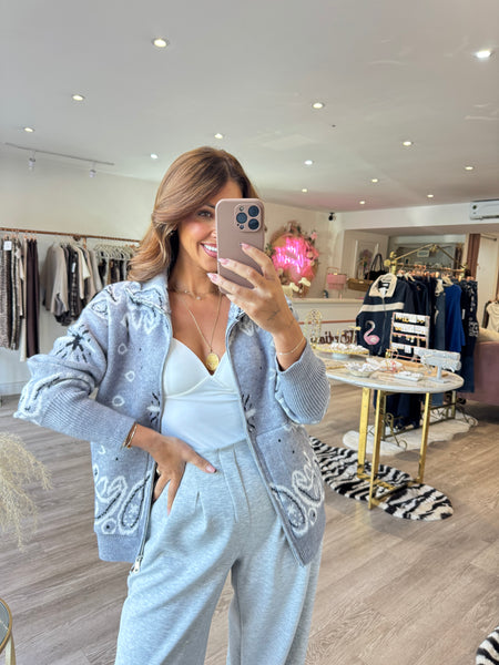 Hallie cardigan