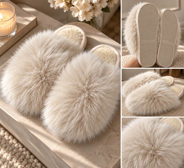 Autumn slippers