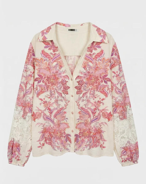 Aurora blouse