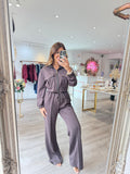 Poppy loungesuit
