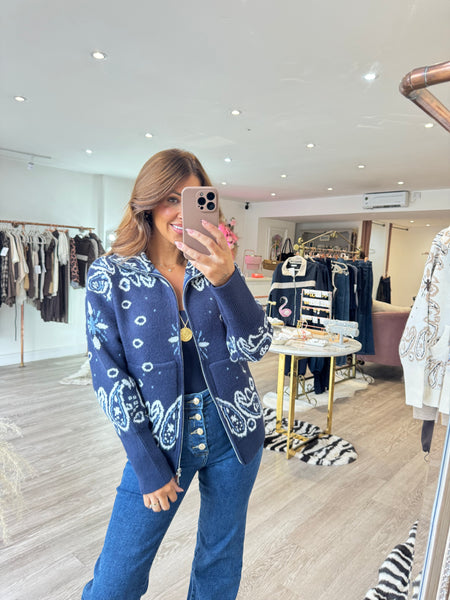 Hallie cardigan