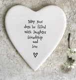 May your days heart