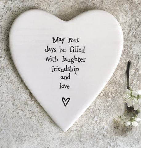 May your days heart