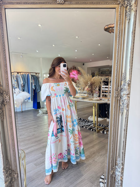 Mykonos dress