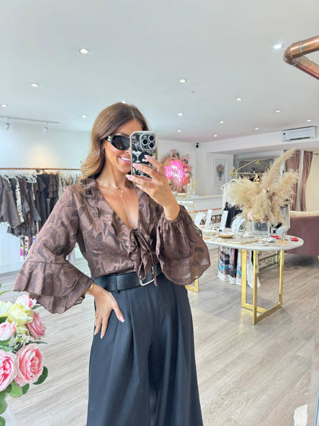 Angelique Blouse