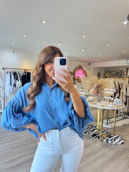Skyler blouse