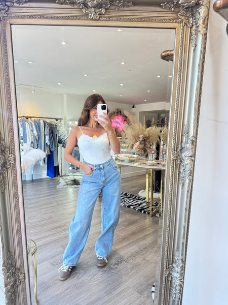 Summer jeans