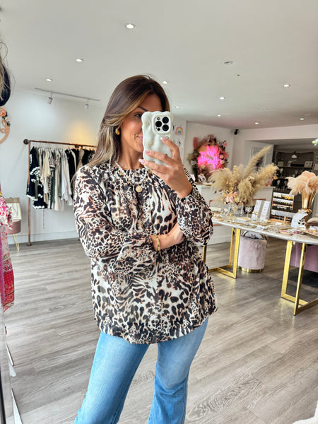 Zoe blouse