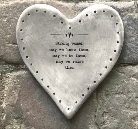 Strong women heart