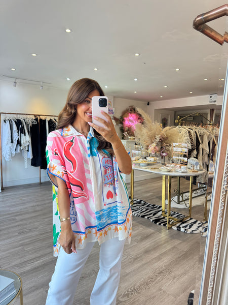 Riviera blouse