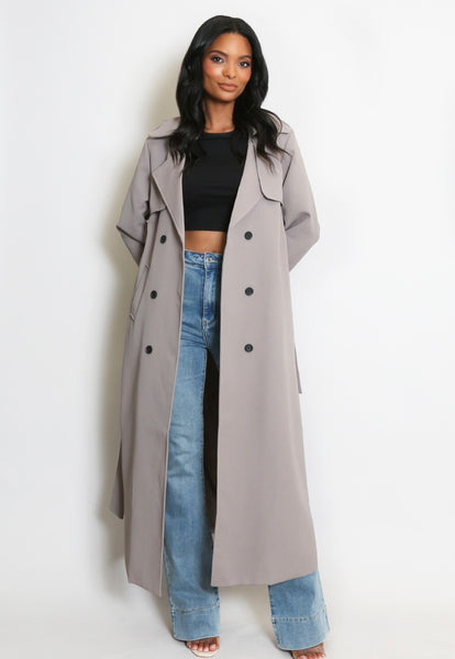 Charley trench coat