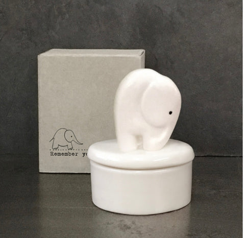 Elephant little pot