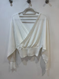 Keira cross over jumper *PRE ORDER 22/10 despatch date*
