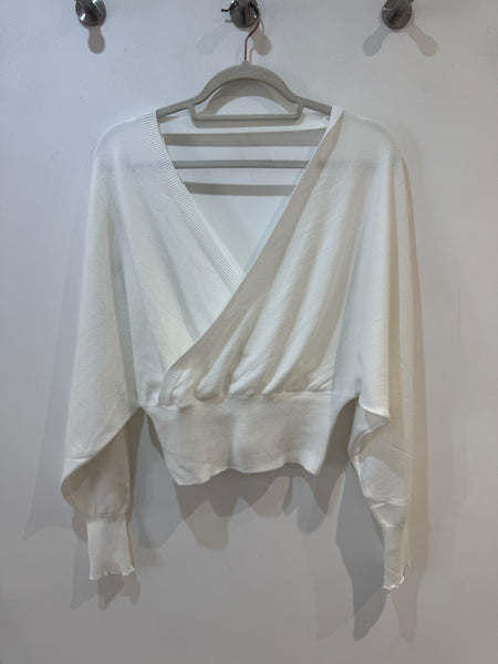 Keira cross over jumper *PRE ORDER 22/10 despatch date*