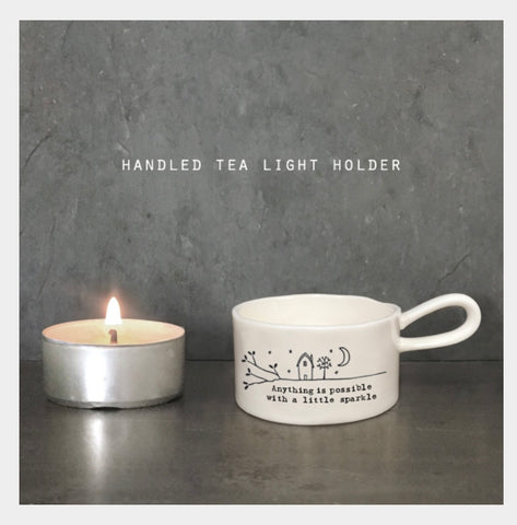 Tea light holder
