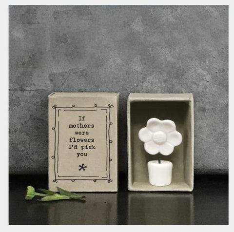 Flower Matchbox