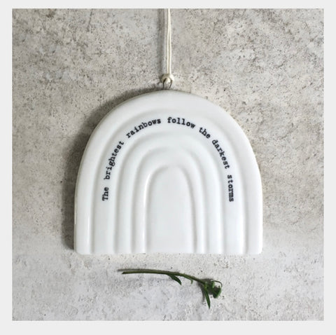 The brightest rainbows