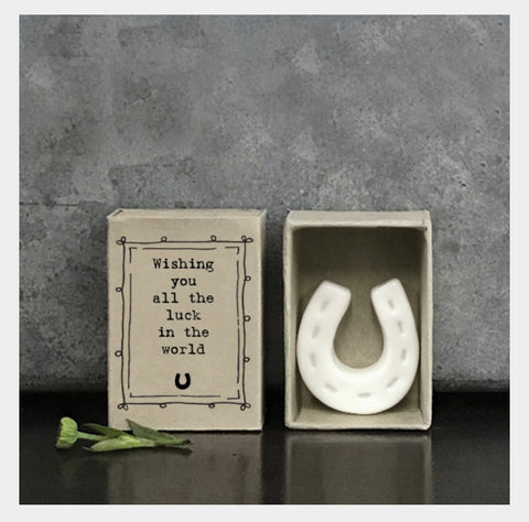 Horseshoe Matchbox